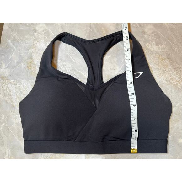 NWOT Gymshark Sports Bra Black Size Small - Picture 4 of 5